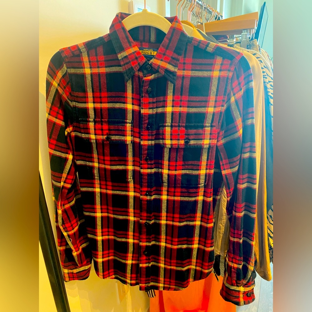 Polo Ralph Lauren Rugby Flannel Shirt